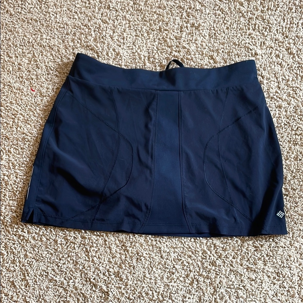 Black Champion Athletic Skort